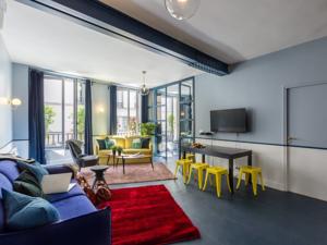 Appartement Luxury 3 Bedroom 2 Bathroom Family Loft in Central : photos des chambres