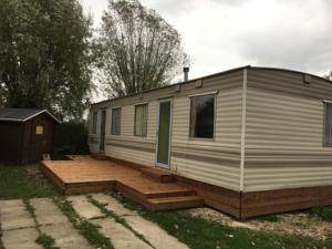 Hebergement Le Camp des Roses : Mobile Home Confort (4 Personnes)