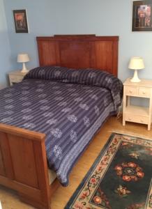 Chambres d'hotes/B&B Aux Pres du Berry Bed & Breakfast : Chambre Double 