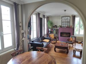 Hebergement Maison familliale en coeur de ville avec jardin a Dreux : photos des chambres