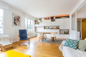 Appartement Beautiful and spacious flat - Vincennes : photos des chambres