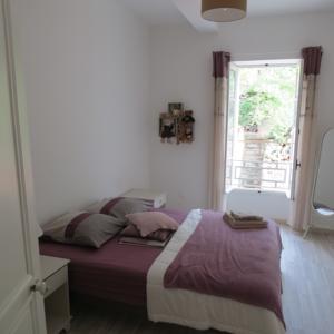 Hebergement Maison Tranquille Roquebrun : photos des chambres