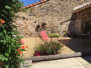 Hebergement Maison Tranquille Roquebrun : photos des chambres