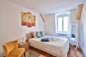 Appartement Guestlucky Saint Jacques : photos des chambres