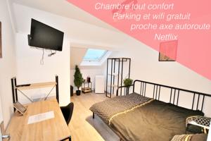 Chambre d'Hotel Tout Confort Securisee : photos des chambres