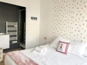 Hebergement Dormir en ville Centre La Baule : photos des chambres