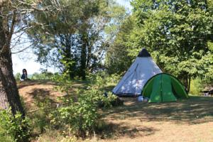 Hebergement Camping Brin d'Amour : photos des chambres