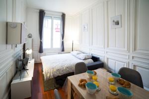 Appartement Appart Coeur de Rouen - Place de la Gare : photos des chambres