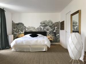Chambres d'hotes/B&B Les Bulles Dorees Art & Gallery : Villa avec Champagne Magnum Gratuit