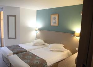 Doubs Hotel - Besancon Ecole Valentin : photos des chambres