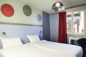 Hotel Ibis Styles Saint Maur Creteil : Chambre Lits Jumeaux Standard