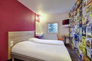 hotelF1 Toulouse L'Union : photos des chambres