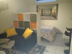 Appartement Centre ville Les Mureaux : photos des chambres