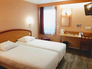 Hotel Kyriad Besancon - Palente : Chambre Double avec 2 Lits Simples