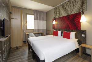 Hotel ibis Dijon Gare : Chambre Lits Jumeaux Standard