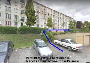 Appartement spacieux Rouen : photos des chambres
