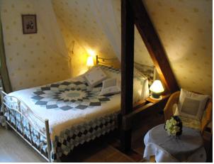 Chambres d'hotes/B&B Chambres d'hotes Les Vallees : Chambre Double 