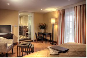 Hotel Hostellerie Des Chateaux & Spa : Chambre Double 