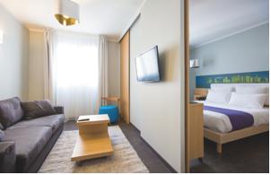 Hebergement Appart’City Confort Lyon Cite Internationale : Appartement 1 Chambre