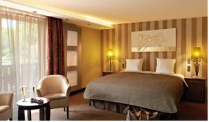 Hotel Hostellerie Des Chateaux & Spa : Suite avec Sauna