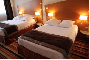 Hotel Mercure Orleans Centre : Chambre Quadruple Standard