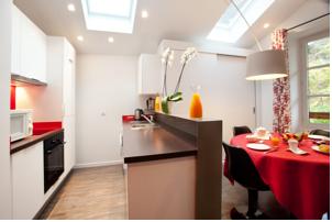 Appartement Studio La Savoyarde - Vision Luxe : photos des chambres