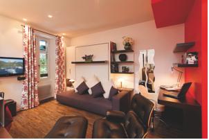 Appartement Studio La Savoyarde - Vision Luxe : photos des chambres