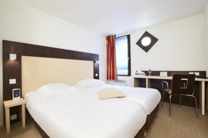 Hotel Kyriad Rouen-Nord ~ Mont-St-Aignan : photos des chambres