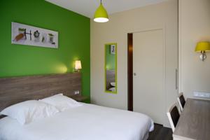 Hotel Logis La Lentillere - Restaurant Cote Parc : photos des chambres