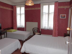Hotel La Villa Lorraine : photos des chambres
