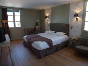 Hotel Logis Hostellerie des Clos : Chambre Double / Lits Jumeaux Grand Confort