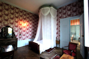 Hotel Chateau d'Island Vezelay : Suite Prestige 