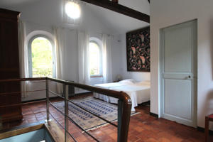 Hotel Chateau d'Island Vezelay : Appartement 2 Chambres avec Terrasse