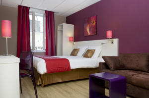 Hotel The Originals de l'Univers Montlucon (ex Inter-Hotel) : photos des chambres