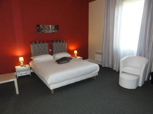 Hotel Les Rives du Plantie : photos des chambres