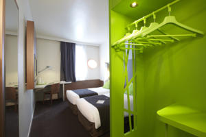 Hotel Campanile Amiens Centre - Gare Cathedrale : photos des chambres
