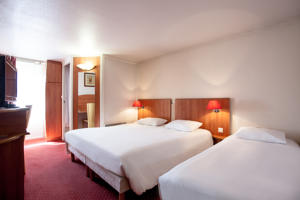 Hotel Kyriad Macon Nord - Sance - Parc des Expositions : photos des chambres
