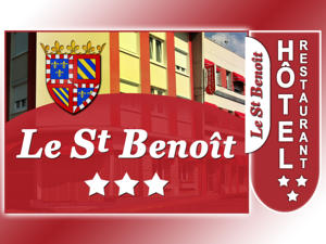 Hotel Restaurant Saint-Benoit : photos des chambres