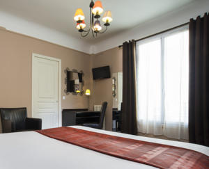 Hotel Chatillon Paris Montparnasse : photos des chambres