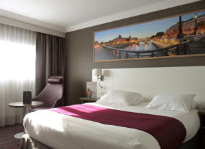 Hotel Best Western Plus Paris Orly Airport : Chambre Lit Queen-Size Supérieure