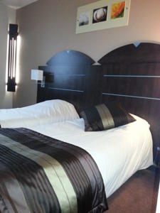 Hotel Akena City Caudry : Chambre Lits Jumeaux