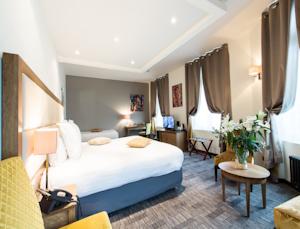 Hotel Marotte : photos des chambres