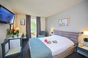 Hotel Spa Aigue Marine : photos des chambres