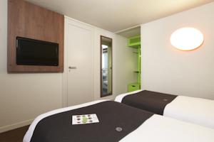 Hotel Campanile Rouen Est - Franqueville Saint Pierre : photos des chambres