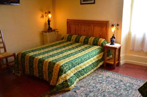 Hotel Auberge Bourbonnaise : Chambre Quadruple