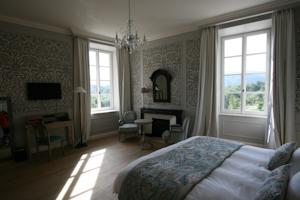 Hotel Chateau Les Oliviers de Salettes : photos des chambres