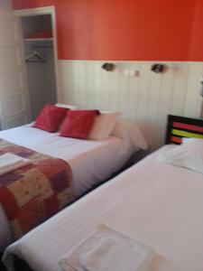 Hotel Le Hussard : Chambre Double 