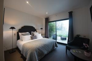 Hotel Le Clos De La Prairie : Chambre Double avec Terrasse