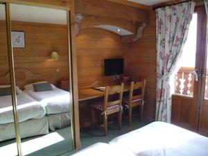 Hotel Le Caprice Des Neiges : photos des chambres
