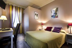 Hotel Donjon Vincennes : Chambre Double Standard